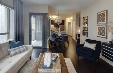 1 Bedroom River North Apartment