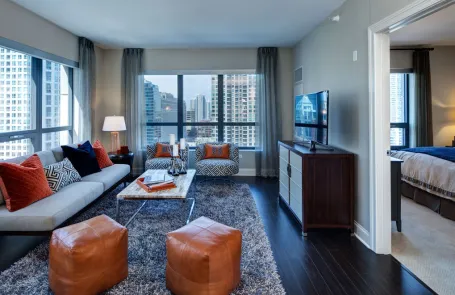 2 Bedroom River North Apartment