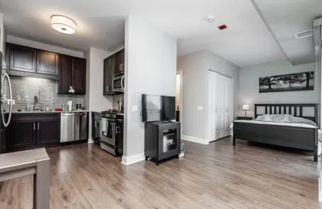 1 Bedroom River North Apartment