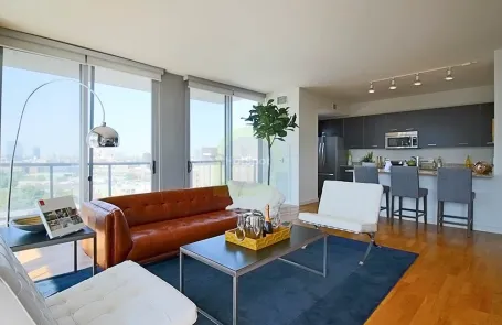 3 Bedroom River West Apartment