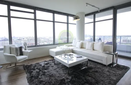 2 Bedroom River North Apartment