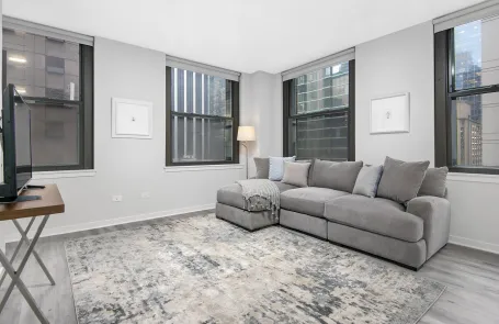 3 Bedroom Chicago Loop Apartment
