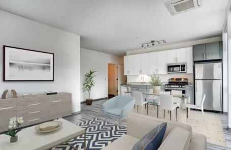 2 Bedroom Logan Square Apartment