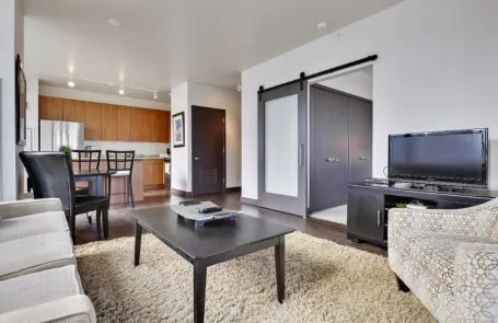 2 Bedroom River North Apartment