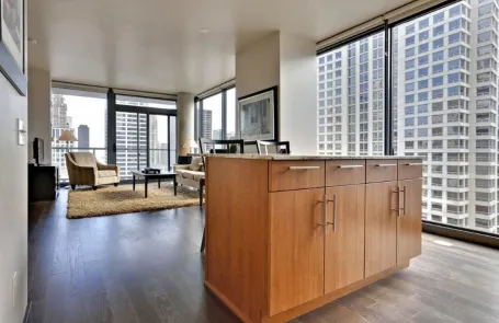 3 Bedroom River North Apartment