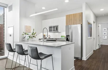 3 Bedroom River North Apartment