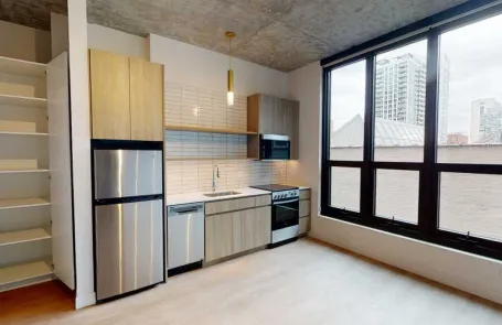 1 Bedroom River North Apartment