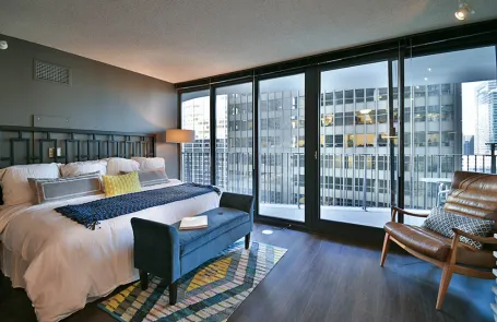 1 Bedroom Lakeshore East Apartment