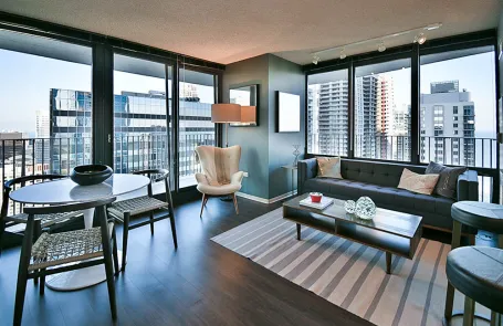 2 Bedroom Lakeshore East Apartment