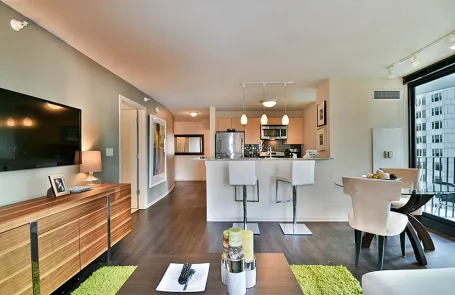 1 Bedroom Lakeshore East Apartment