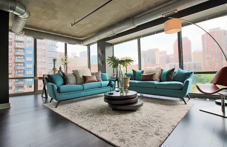 2 Bedroom South Loop Apartment