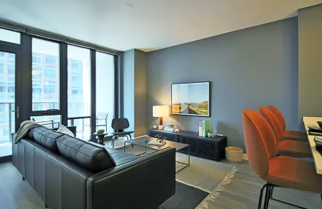 1 Bedroom River North Apartment