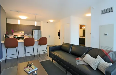 2 Bedroom River North Apartment