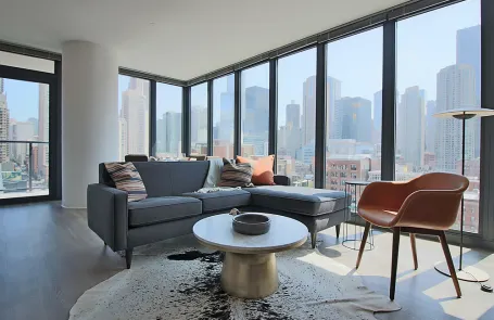 2 Bedroom River North Apartment