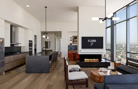 3 Bedroom Fulton Market Apartment