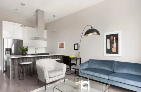 1 Bedroom River North Apartment