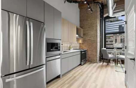 1 Bedroom River North Apartment