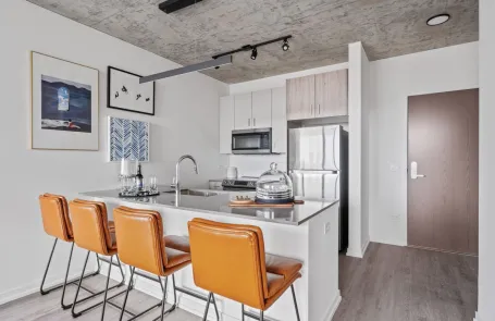 2 Bedroom River North Apartment