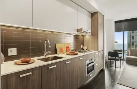 Studio Lakeshore East Apartment