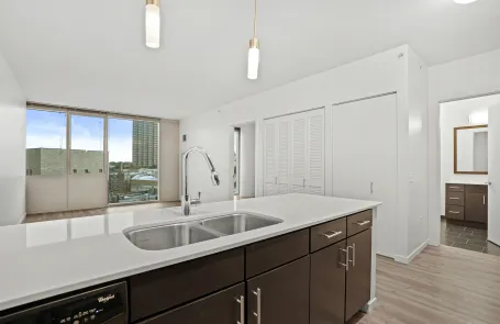 1 Bedroom Lakeview Apartment