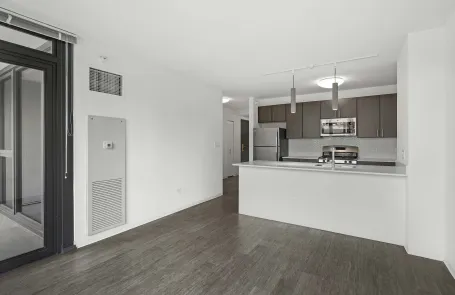 1 Bedroom River North Apartment