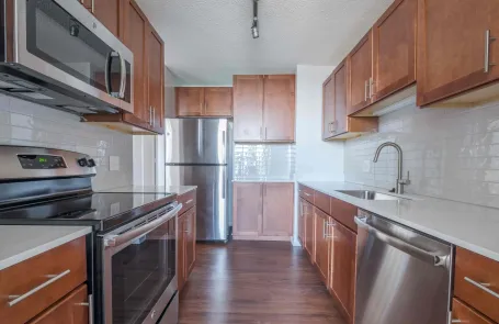 2 Bedroom Lakeshore East Apartment
