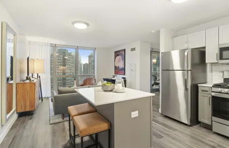 1 Bedroom Lakeshore East Apartment