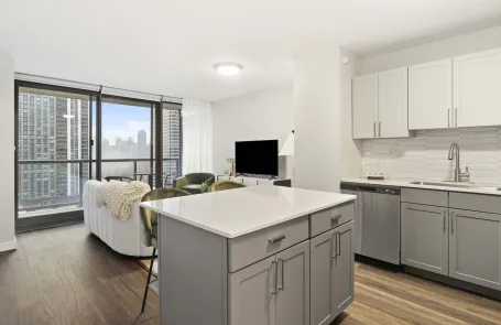 1 Bedroom Lakeshore East Apartment