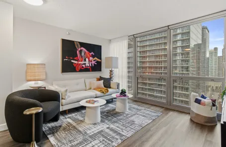 2 Bedroom Lakeshore East Apartment