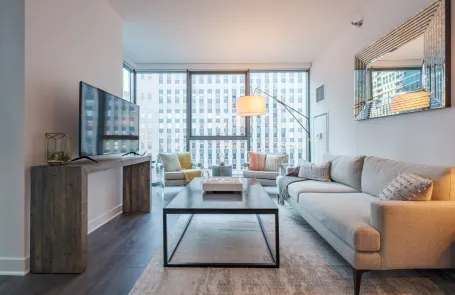 2 Bedroom River North Apartment