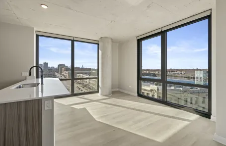 2 Bedroom Uptown Apartment