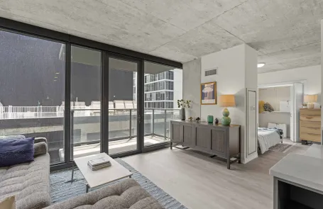 1 Bedroom River North Apartment