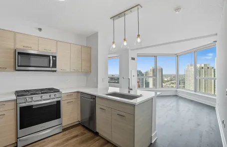 1 Bedroom Fulton Market Apartment