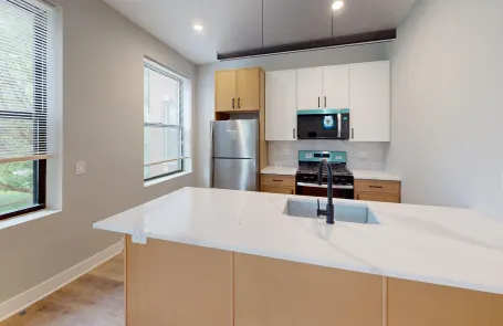 3 Bedroom Logan Square Apartment