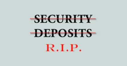 Security Deposits Blog
