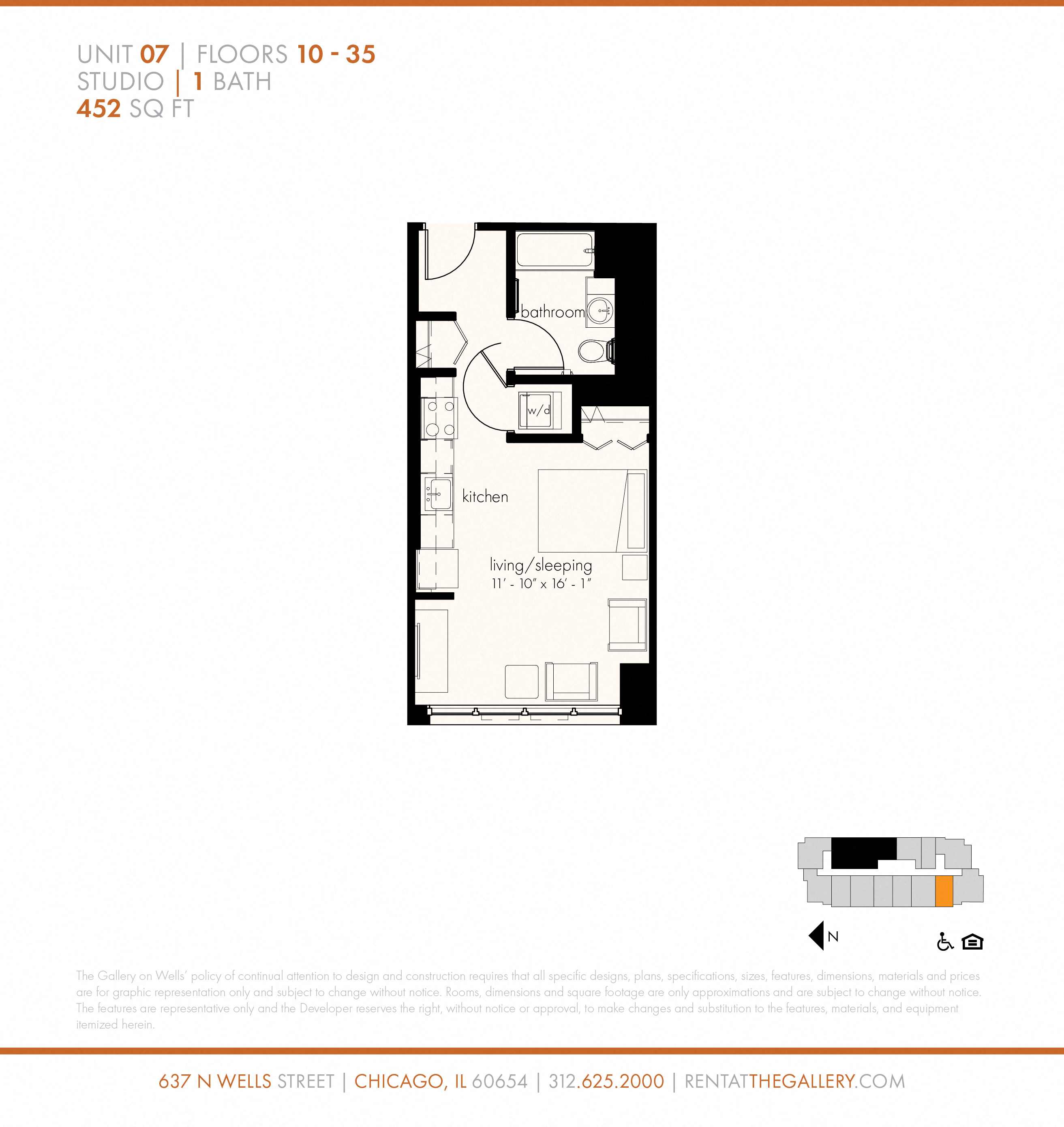 Gallery On Wells Apartments for Rent Chicago Domu