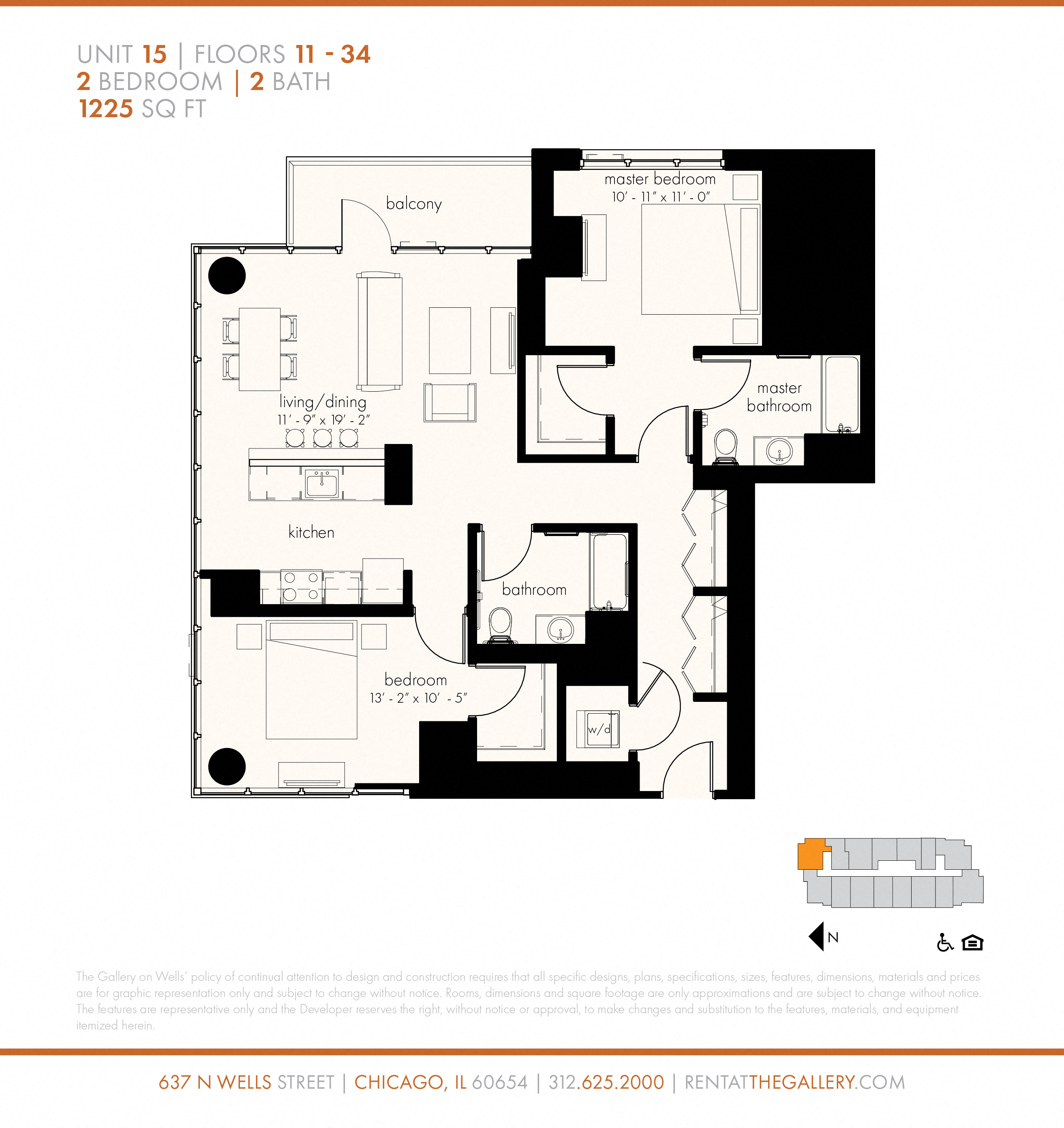 Gallery On Wells Apartments for Rent Chicago Domu