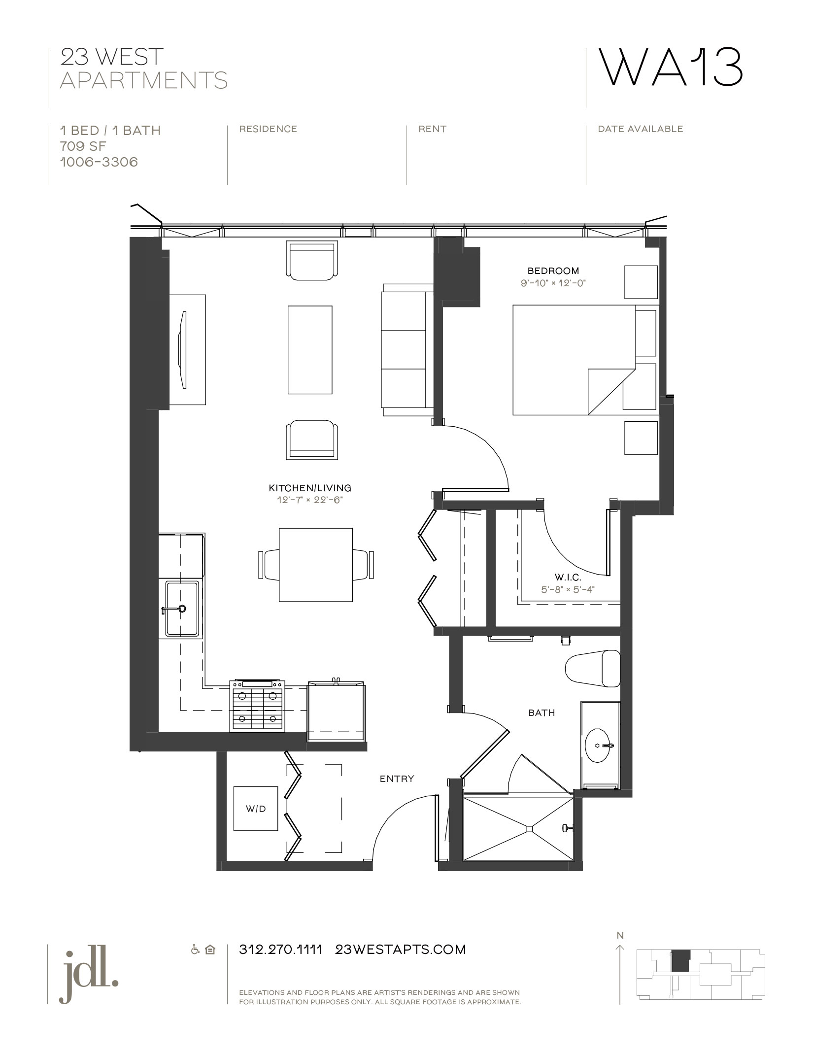 One Chicago Apartments for Rent Chicago Domu